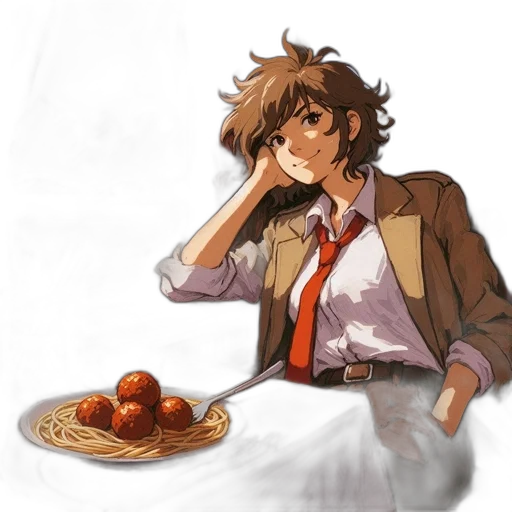 food, watercolor, concept art, anime transparent PNG cut-out