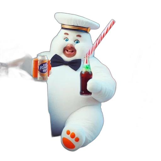 staff, 3d render, concept art, snow transparent PNG cut-out