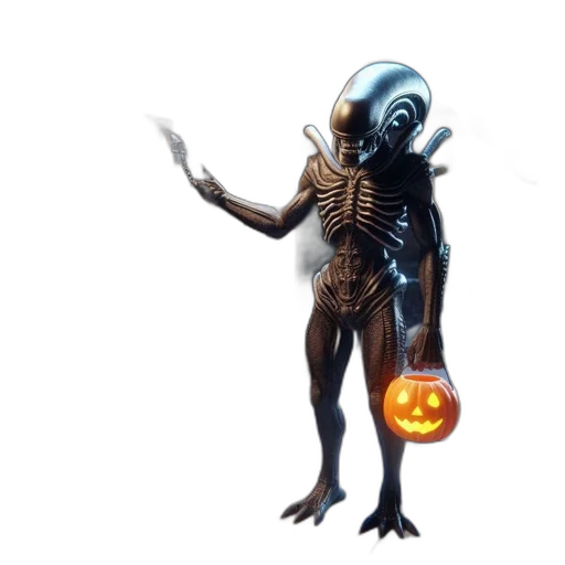 creature, robot, staff, animal transparent PNG cut-out
