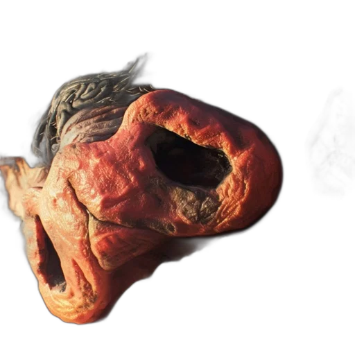 mask, dragon, creature, face transparent PNG cut-out