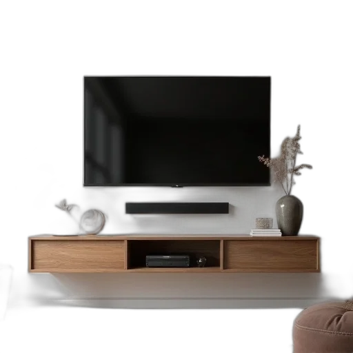 furniture, 3d render, photorealistic, concept art transparent PNG cut-out
