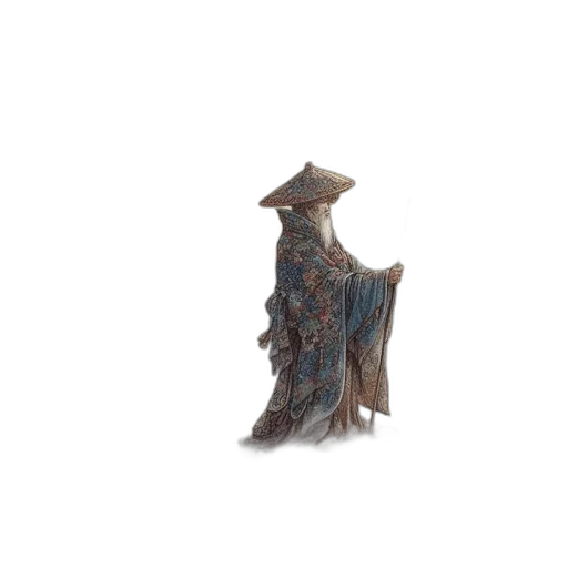 tree, hat, bottle, staff transparent PNG cut-out