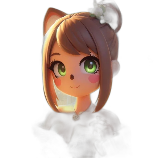 mask, face, staff, creature transparent PNG cut-out