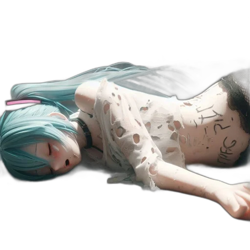 dress, robot, creature, photorealistic transparent PNG cut-out