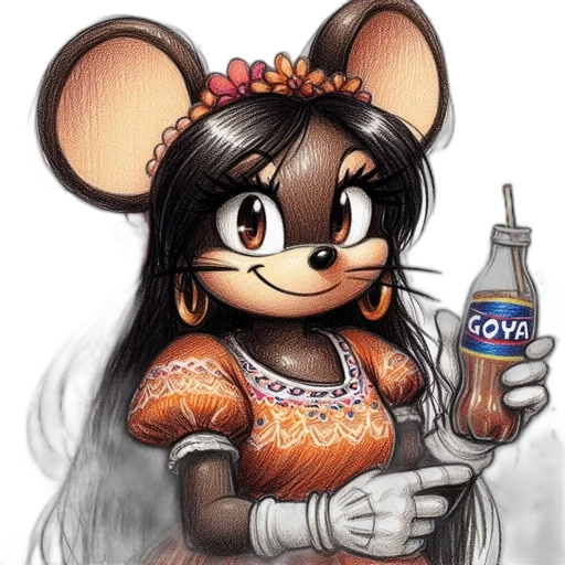 dress, bottle, robot, animal transparent PNG cut-out