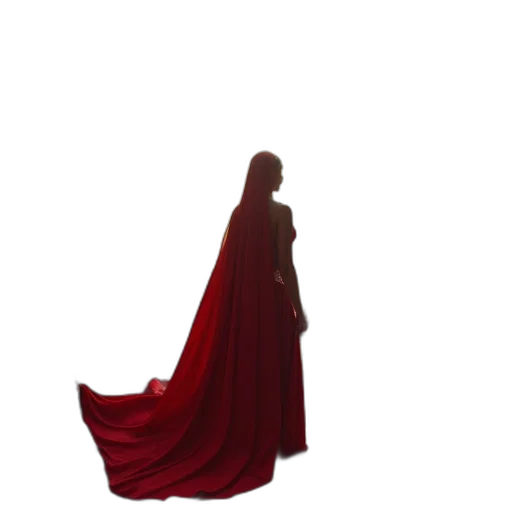 dress, crown, sword, staff transparent PNG cut-out