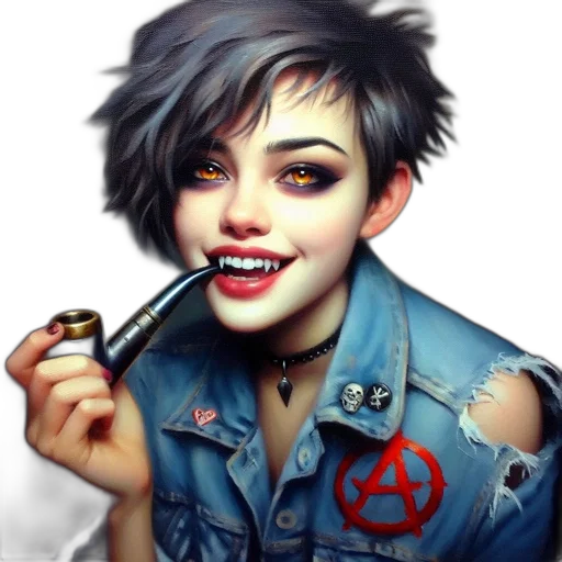 face, weapon, jacket, photorealistic transparent PNG cut-out