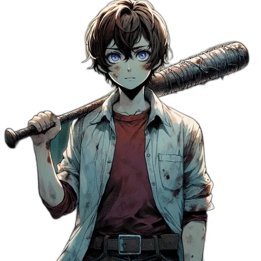 staff, weapon, sword, face transparent PNG cut-out