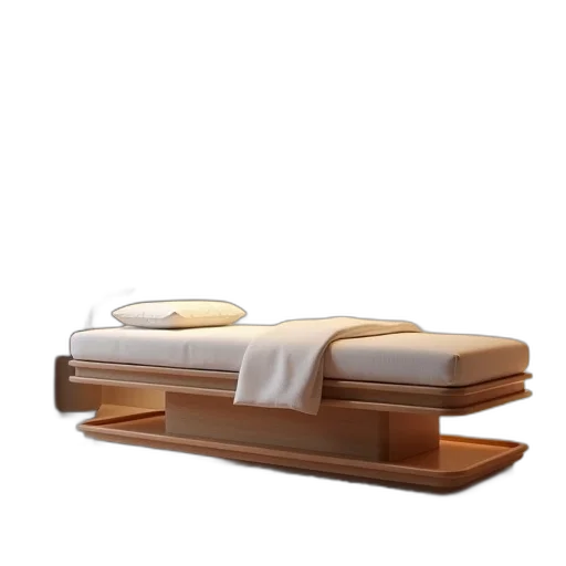 furniture, 3d render, photorealistic, earth tones transparent PNG cut-out