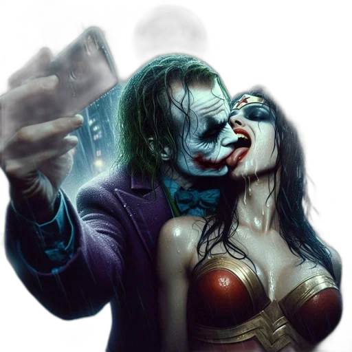face, mask, comic book art, concept art transparent PNG cut-out
