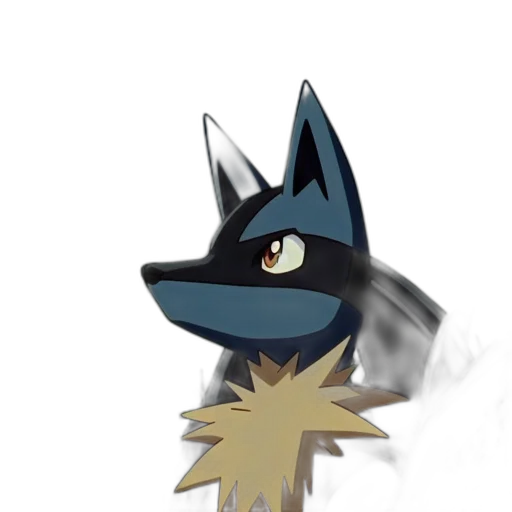 mask, hat, creature, staff transparent PNG cut-out