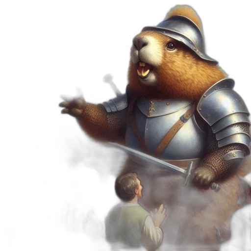 concept art, fantasy art, 3d render, photorealistic transparent PNG cut-out