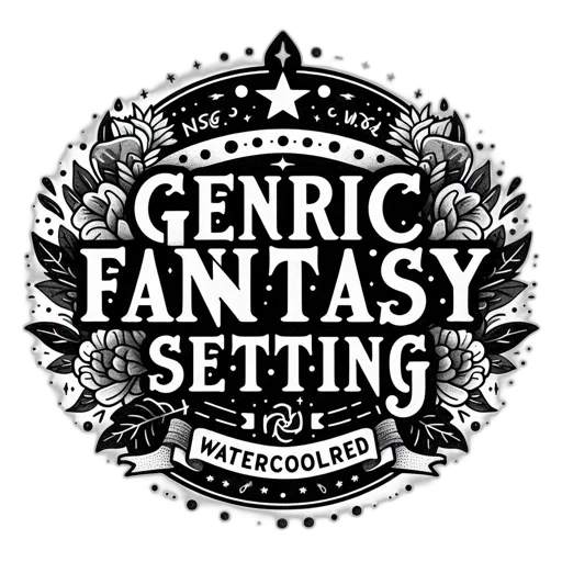fantasy art, concept art, monochromatic, circular transparent PNG cut-out