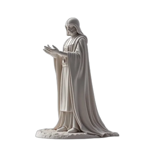3d render, concept art, star, wars transparent PNG cut-out