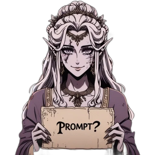 crown, concept art, fantasy art, anime transparent PNG cut-out