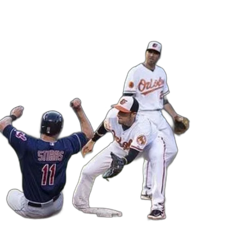 baseball, player, orioles, uniform transparent PNG cut-out