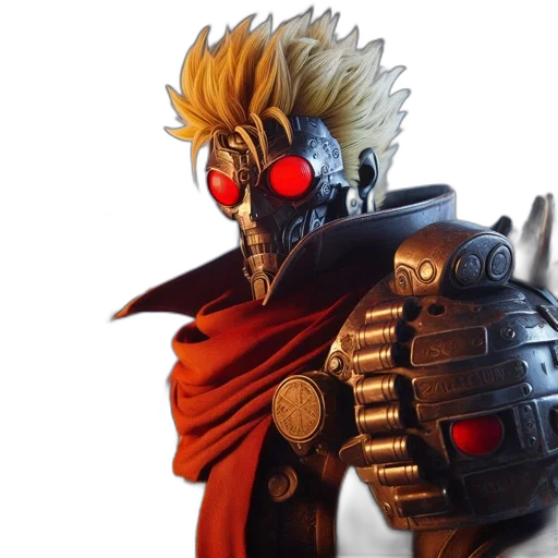 mask, robot, weapon, staff transparent PNG cut-out