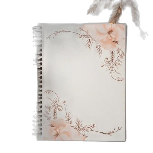 photorealistic, watercolor, best, journal transparent PNG cut-out