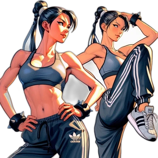 comic book art, concept art, cartoon, anime transparent PNG cut-out