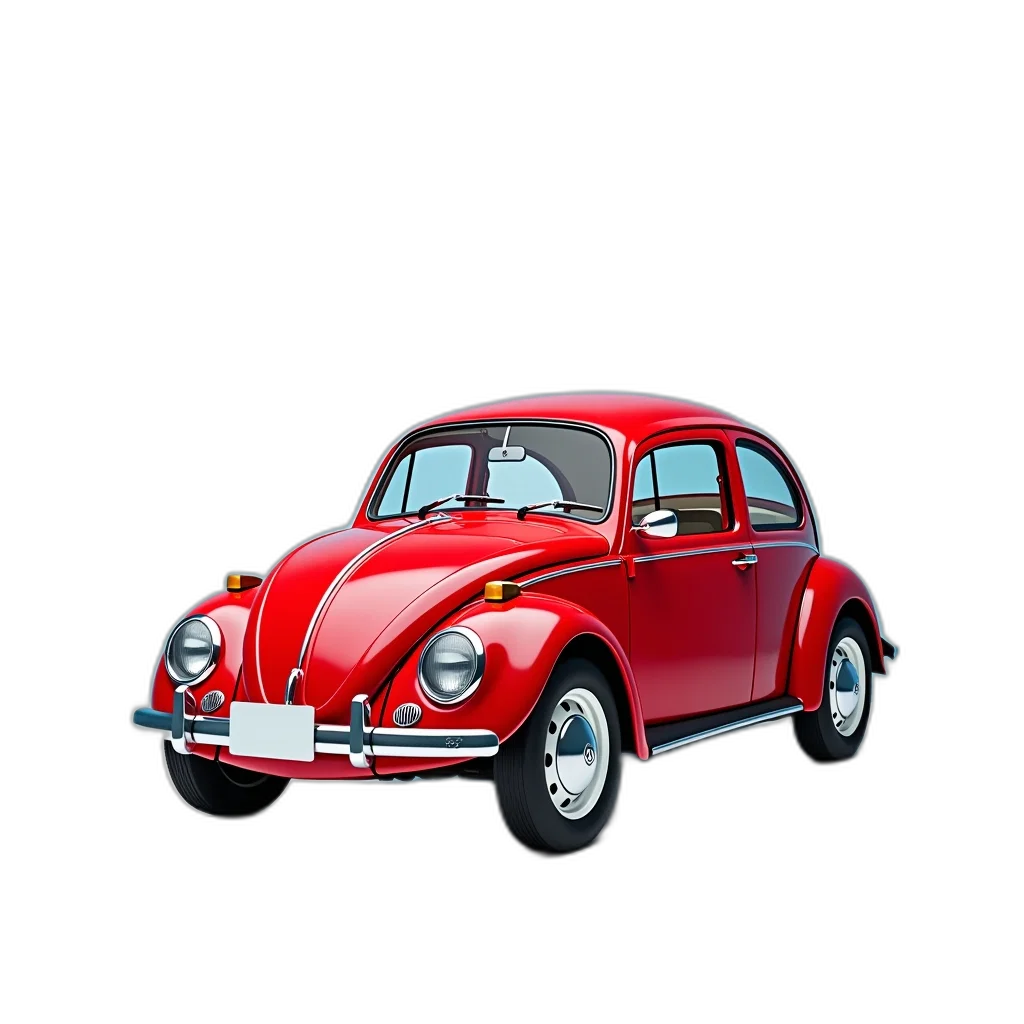 car, animal, 3d render, photorealistic transparent PNG cut-out