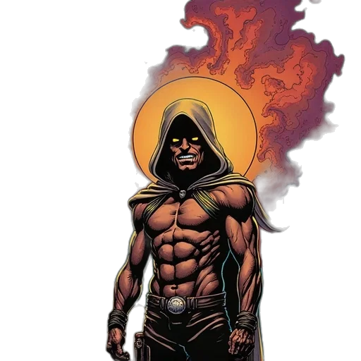comic book art, concept art, fantasy art, cover transparent PNG cut-out