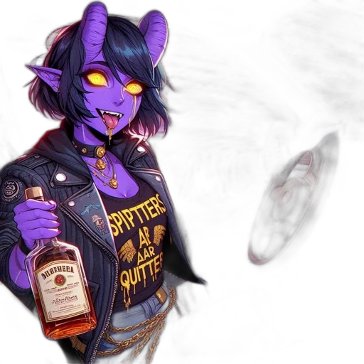 jacket, bottle, mask, concept art transparent PNG cut-out