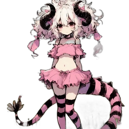creature, dragon, animal, staff transparent PNG cut-out