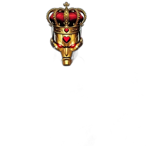 crown, jewelry, staff, weapon transparent PNG cut-out