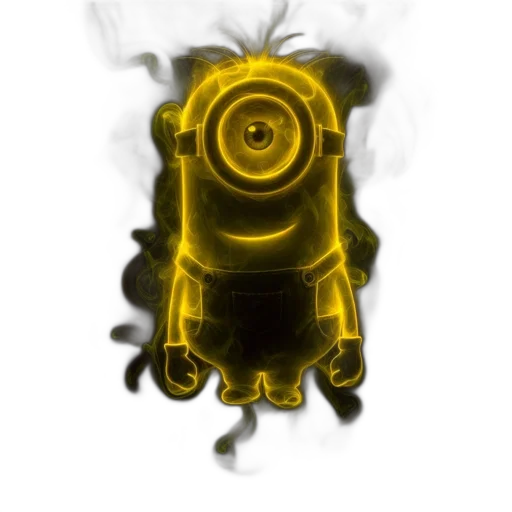 robot, creature, animal, staff transparent PNG cut-out
