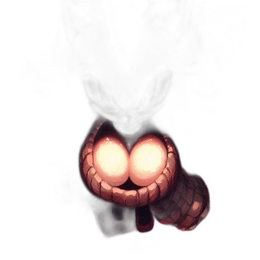 mask, face, weapon, creature transparent PNG cut-out