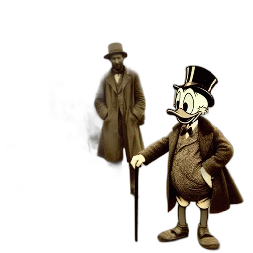 mask, staff, robot, hat transparent PNG cut-out