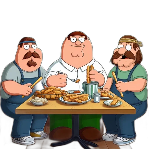 food, furniture, staff, cartoon transparent PNG cut-out