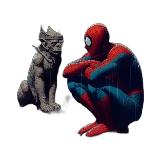 animal, creature, mask, concept art transparent PNG cut-out