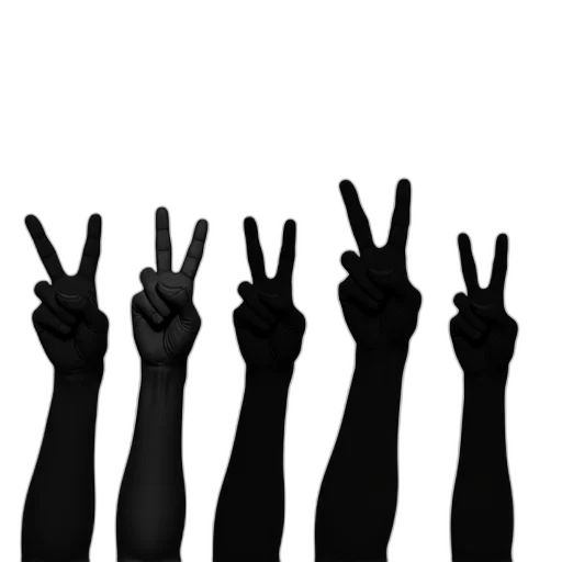staff, weapon, series, five transparent PNG cut-out