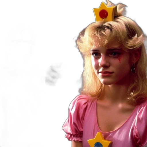 crown, face, photorealistic, concept art transparent PNG cut-out