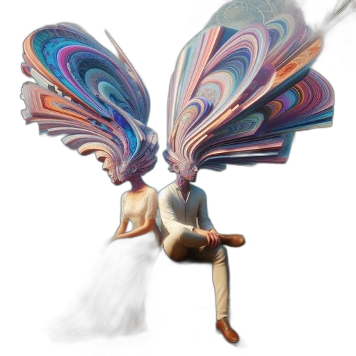 umbrella, hair, staff, mask transparent PNG cut-out