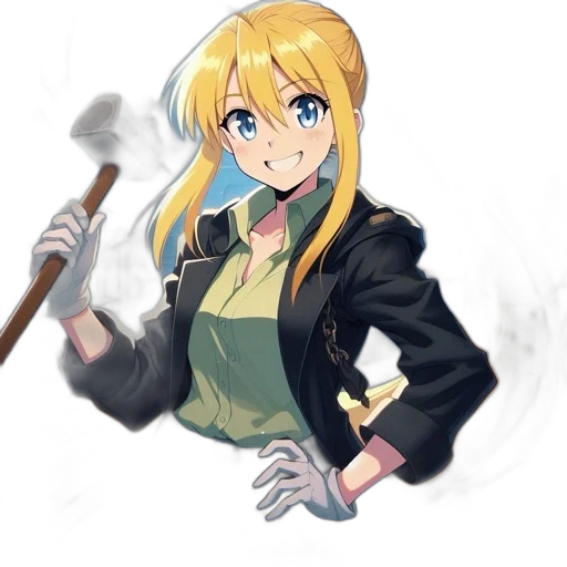 staff, weapon, jacket, sword transparent PNG cut-out