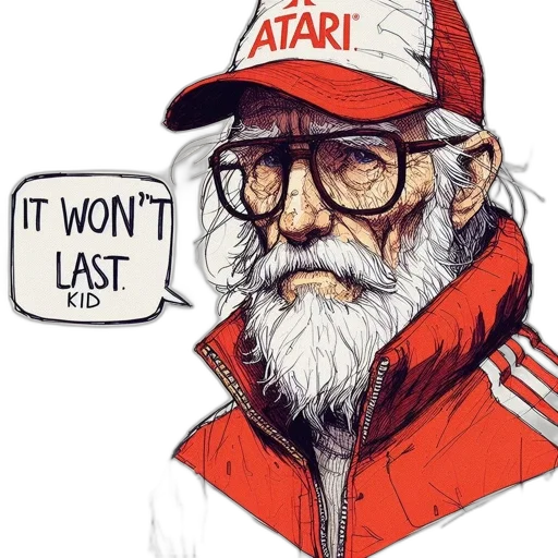 jacket, hat, comic book art, cyberpunk transparent PNG cut-out