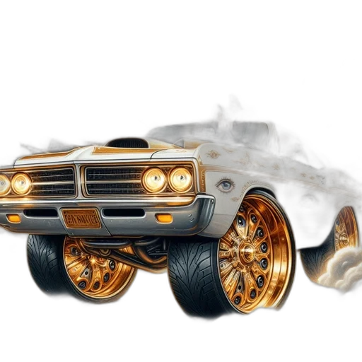 car, weapon, photorealistic, concept art transparent PNG cut-out