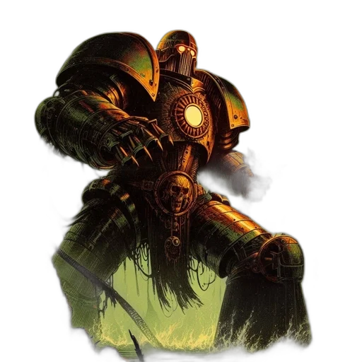 robot, weapon, sword, concept art transparent PNG cut-out