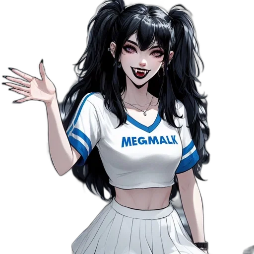 comic book art, anime, concept art, cartoon transparent PNG cut-out