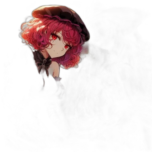 hat, crown, creature, face transparent PNG cut-out