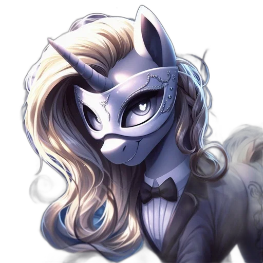 mask, staff, crown, fantasy art transparent PNG cut-out