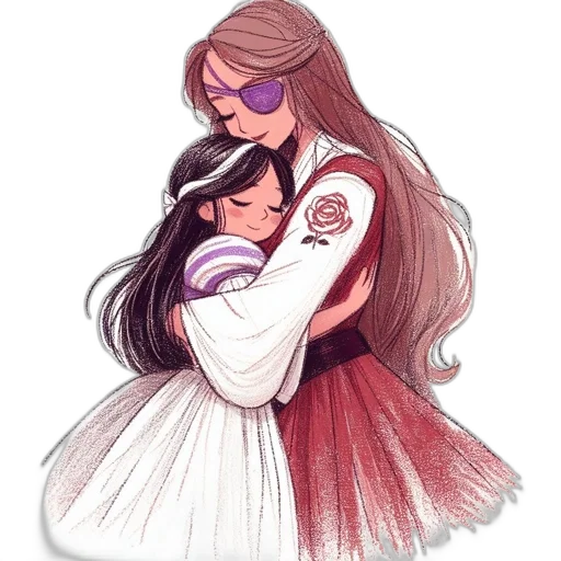 pixel art, concept art, watercolor, cartoon transparent PNG cut-out