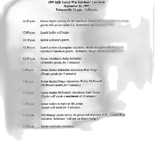 schedule, 1997, rjr, united transparent PNG cut-out