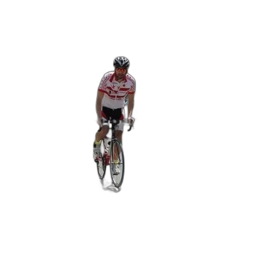 3d render, photorealistic, man, red transparent PNG cut-out