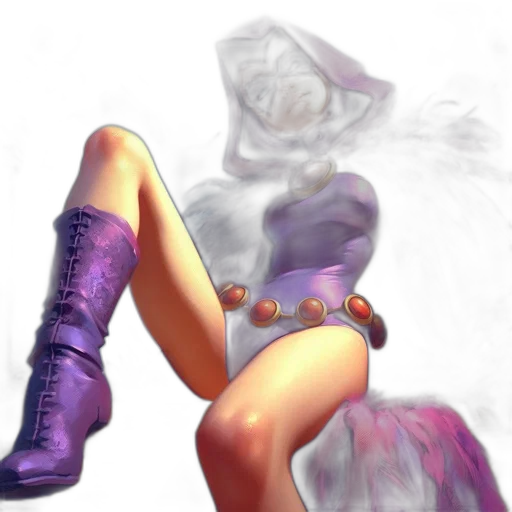 shoes, dress, weapon, concept art transparent PNG cut-out