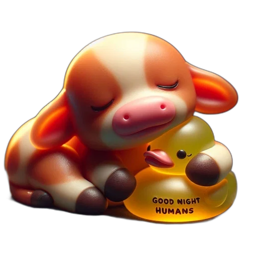 3d render, concept art, night, anthropomorphic transparent PNG cut-out