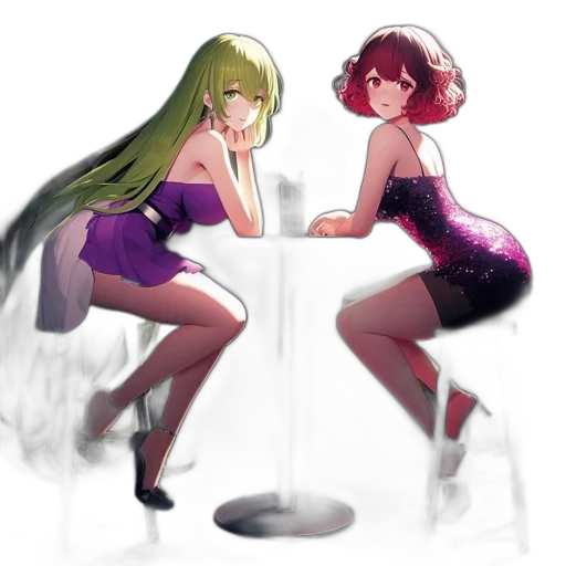 dress, furniture, concept art, anime transparent PNG cut-out