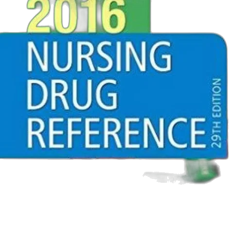 nursing, drug, reference, 2016 transparent PNG cut-out